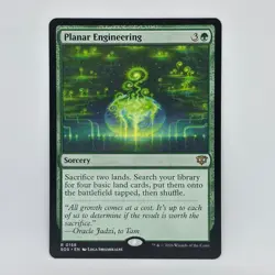 Planar Engineering R 0158 Magic the Gathering Secrets of Strixhaven NON FOIL - Image 1