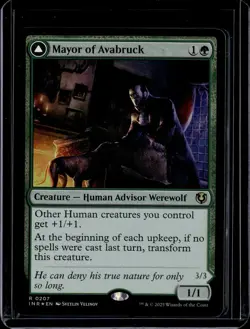 Mayor of Avabruck - 207 - Foil - NM - MTG Magic the Gathering - Image 1