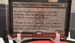 Braids, Cabal Minion Foil Etched Modern Horizons 2 Foil Rare - Image 2