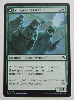 Villagers of Estwald - Innistrad Remastered (INR) 🔥 BUY 2 GET 1 FREE 🔥 NM MTG - Image 1