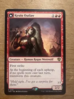 Kruin Outlaw Innistrad Remastered Regular MTG NM - Image 1