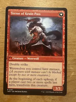 Kruin Outlaw Innistrad Remastered Regular MTG NM - Image 2