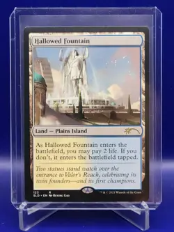 MTG Hallowed Fountain Secret Lair Drop Series (SLD) #123 - Image 1