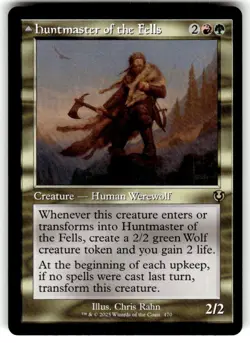 Huntmaster of the Fells (Retro Frame) Innistrad Remastered Regular MTG - Image 1
