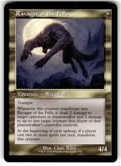 Huntmaster of the Fells (Retro Frame) Innistrad Remastered Regular MTG - Image 2