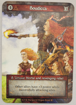 Boudicca - Unique - Arthurian Legends - Sorcery Contested Realm - Image 1
