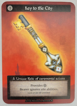 Key to the City - Unique - Gothic - Sorcery Contested Realm - Image 1