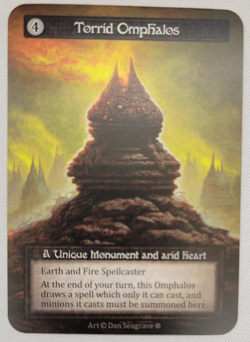 Torrid Omphalos - Unique - Gothic - Sorcery Contested Realm - Image 1