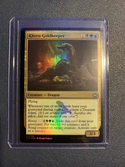 Kheru Goldkeeper - Foil Tarkir: Dragonstorm MTG - Image 1