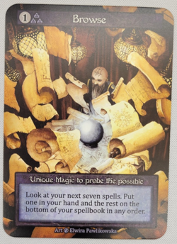 Browse - Unique - Beta - Sorcery: Contested Realm Near Mint - Image 1
