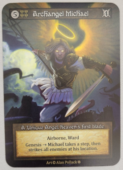 Archangel Michael - Unique - Gothic - Sorcery Contested Realm - Image 1