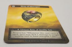 Ring of Morrigan - Unique - Arthurian Legends - Sorcery Contested Realm - Image 3