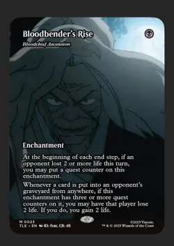 Bloodbender's Rise MTG Avatar the Last Airbender Eternal (#23) - Image 1