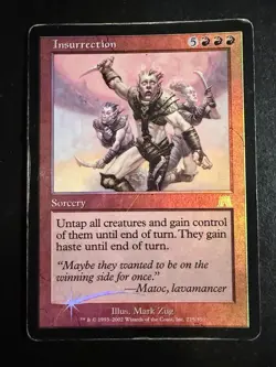 MTG - HP - FOIL - Insurrection - Onslaught - Image 1