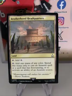 Brotherhood Headquarters - ACR - MTG - EN - NM - 0080 - Image 1