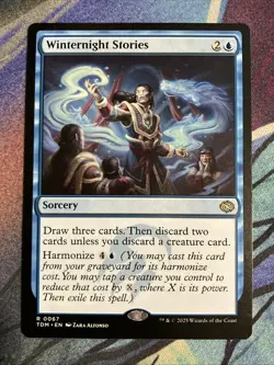MTG 2025 Tarkir: Dragonstorm: Winternight Stories (0067) - Image 1