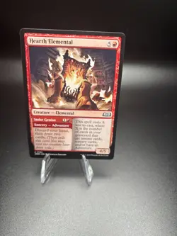 Hearth Elemental Wilds of Eldraine Regular - Image 1