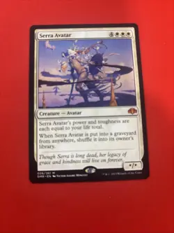 Serra Avatar Dominaria Remastered Regular Mtg Magic The Gathering - Image 1