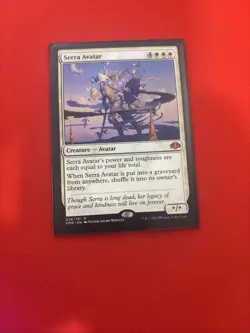 Serra Avatar Dominaria Remastered Regular Mtg Magic The Gathering - Image 3