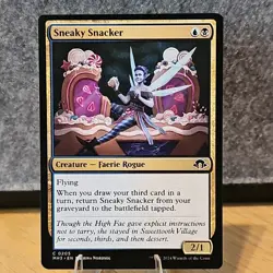 MTG Sneaky Snacker Modern Horizons 3 Set Uncommon #205 NM Fresh Pull No Play - Image 1