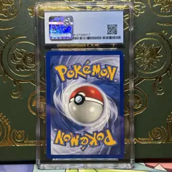 1999 POKEMON FOSSIL UNLIMITED HOLO #12/62 MOLTRES CGC 9 - Image 2