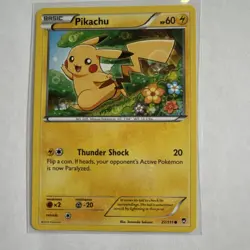 Pokemon TCG Pikachu XY Furious Fists 27/111 2014 Common Basic Regular 60HP - Image 1