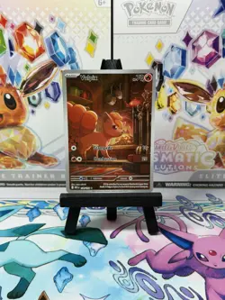 Pokemon TCG Vulpix 138/132 Illustration Rare Mega Evolutions - Image 1
