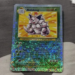 The Pokemon Company Legendary Collection Nidoking 31/110 Rev Holo Rare 90 HP ENG - Image 1