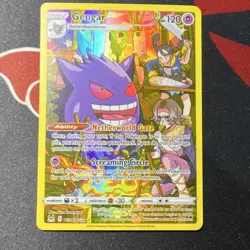 The Pokemon Company Gengar TG06/TG30 Lost Origin TG Holo Full Art Ultra Rare - Image 1