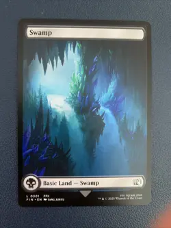 MTG Swamp (301) Full Art ** Final Fantasy ** English - Image 1