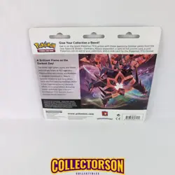 Pokemon TCG Sword & Shield DARKNESS ABLAZE Blister Booster EEVEE NEW SEALED!!! 820650807169 - Image 2