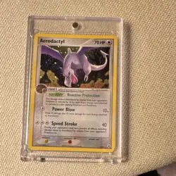 Pokemon Aerodactyl Legend Maker Reverse Holo Rare 1/92 70 HP Pokemon TCG - Image 1