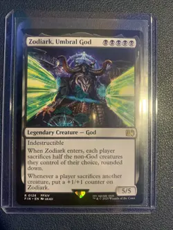 Zodiark, Umbral God Final Fantasy MTG - Image 1