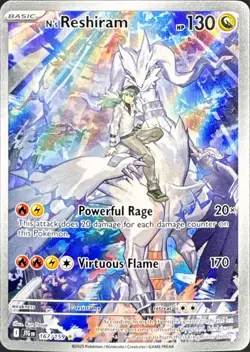 Pokemon N's Reshiram 167/159 - Journey Together - Image 1