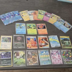 Pokemon Card Lot 26 Mix Alt Arts And PROMOS Grade Worty - Image 1