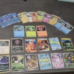 Pokemon Card Lot 26 Mix Alt Arts And PROMOS Grade Worty - Image 2