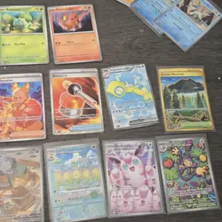 Pokemon Card Lot 26 Mix Alt Arts And PROMOS Grade Worty - Image 4
