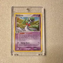 Pokemon Gardevoir Power Keepers Holo Rare 9/108 100 HP Pokemon TCG 2007 - Image 1