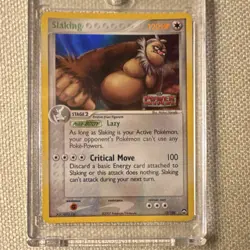 Pokemon Slaking Power Keepers Holo Rare 13/108 120 HP Pokemon TCG - Image 1