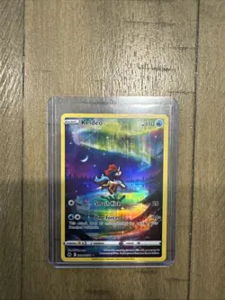 Pokemon Keldo TCG Holo Ultra Rare Full Art GG07/GG70 Crown Zenith NM - Image 1