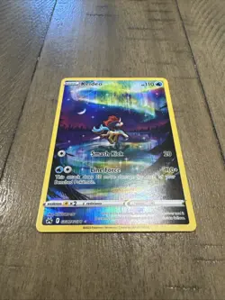 Pokemon Keldo TCG Holo Ultra Rare Full Art GG07/GG70 Crown Zenith NM - Image 4