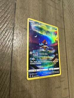 Pokemon Keldo TCG Holo Ultra Rare Full Art GG07/GG70 Crown Zenith NM - Image 5