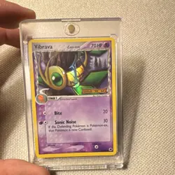 Pokemon Vibrava Dragon Frontiers Delta Species Regular 47/101 70 HP Pokemon TCG - Image 1