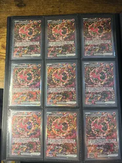 HUGE VINTAGE/MODERN POKEMON BINDER COLLECTION LOT EX, MEGA TCG HOLO FULL ARTS - Image 1