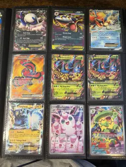 HUGE VINTAGE/MODERN POKEMON BINDER COLLECTION LOT EX, MEGA TCG HOLO FULL ARTS - Image 5