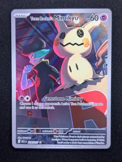Team Rocket's Mimikyu - 238/217 ME: Ascended Heroes Pokemon NM Holo - Image 1