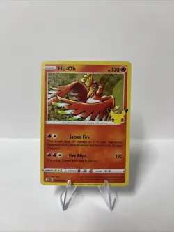 Pokemon Celebrations 25th Anniversary Lot Lugia, Ho-oh, Claydol and Froakie NM - Image 2