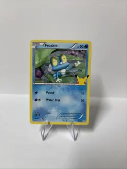 Pokemon Celebrations 25th Anniversary Lot Lugia, Ho-oh, Claydol and Froakie NM - Image 4