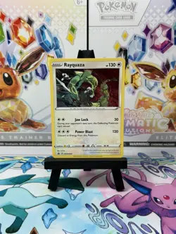 Pokemon TCG Rayquaza SWSH029 Crown Zenith Sea & Sky Promo - Image 1