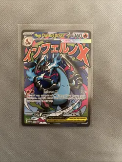 Mega Charizard X EX UPC Promo 023 Pokemon - Image 1